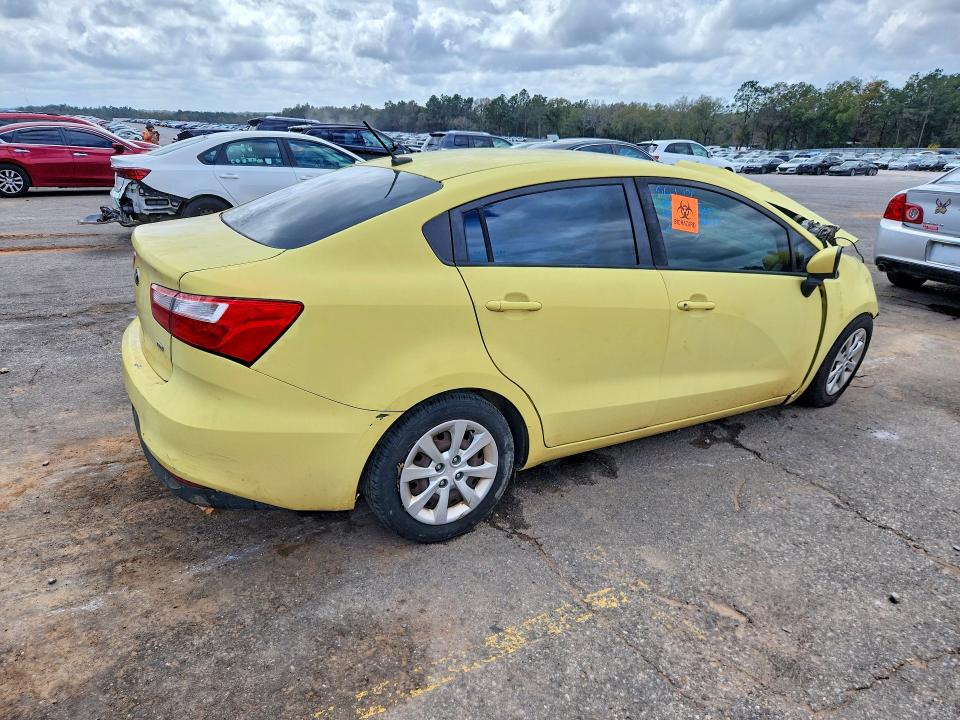 2016 Kia Rio VIN KNADM4A32G6681854 COPART salvage auction — FRONT END, AL - CERT OF TITLE-PARTS ONLY SALVG, sold $725 on 2026-07-27 (photo 3)