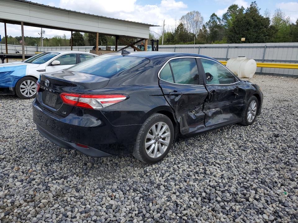 2019 Toyota Camry VIN 4T1B11HK5KU258149 COPART salvage auction — SIDE, Tn - Salvage Certificate, sold $3,350 on 2026-07-02 (photo 3)