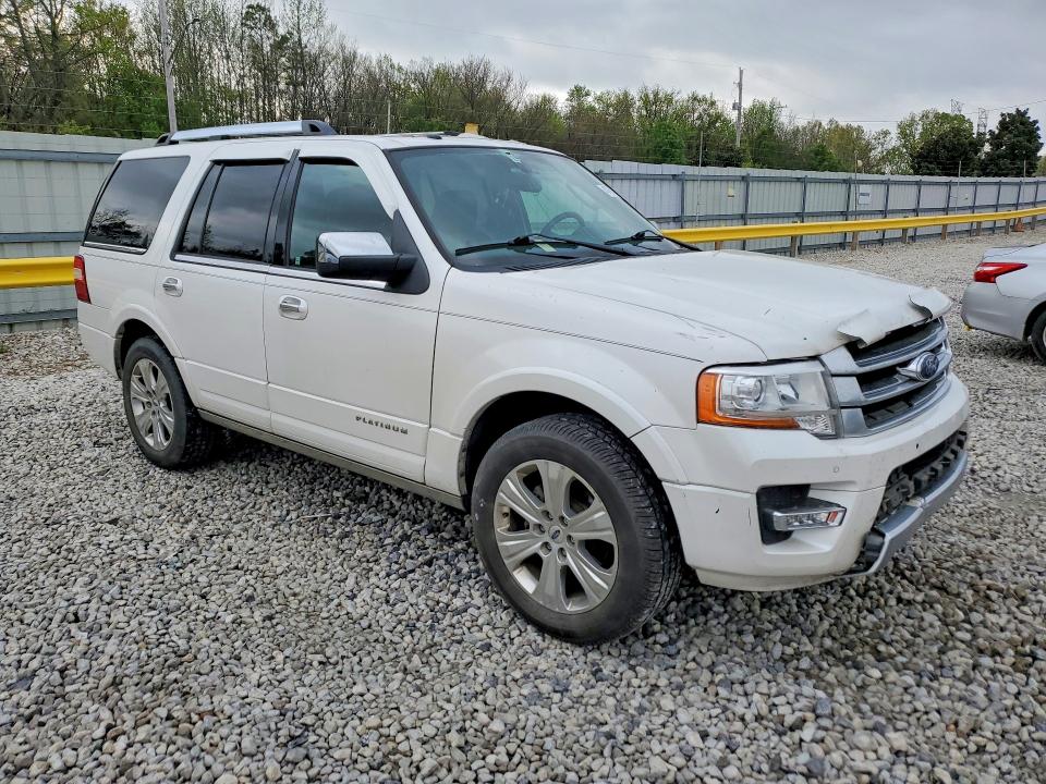 2015 Ford Expedition VIN 1FMJU1MT1FEF00937 COPART salvage auction — FRONT END, Tn - Salvage Certificate, sold $1,350 on 2026-07-09 (photo 4)