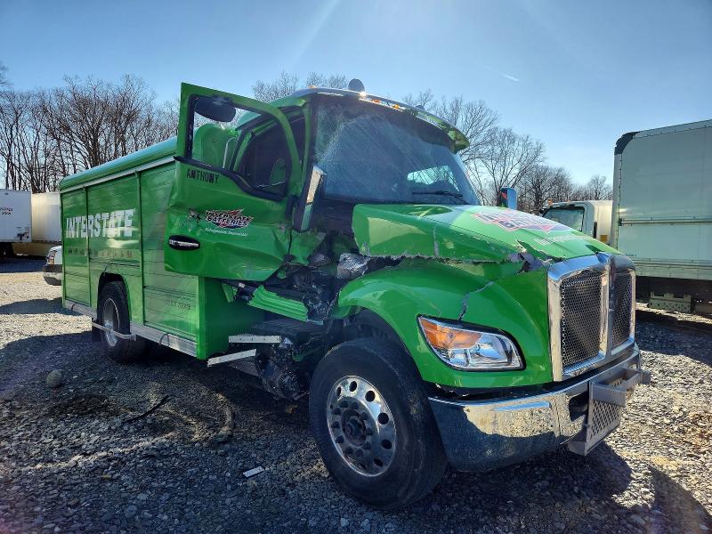 2025 Kenworth Construction VIN 2NK3HM6X7SM177666 COPART salvage auction — FRONT END, PA - CERTIFICATE OF SALVAGE, sold $8,000 on 2026-07-07 (photo 1)