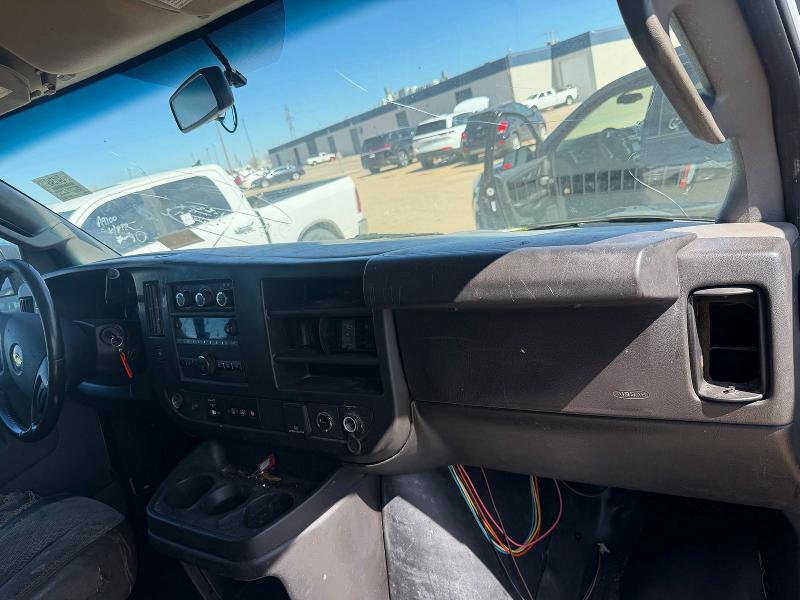 2020 Chevrolet Express 2500 VIN 1GB0GRFG7L1206889 COPART salvage auction — Mechanical, FL - CERTIFICATE OF TITLE (P), sold $425 on 2026-04-16 (photo 9)