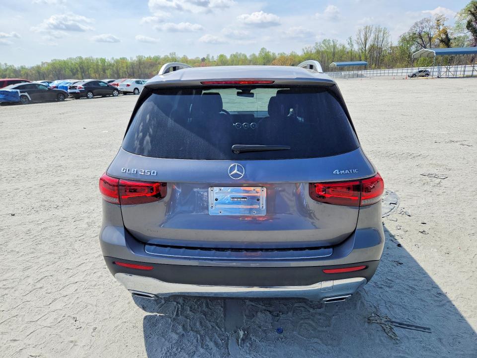 2020 Mercedes-benz Glb-class VIN WDC4M4HB6LW006836 COPART salvage auction — MECHANICAL, Sc - Certificate Of Title (P), sold $10,400 on 2026-07-28 (photo 6)