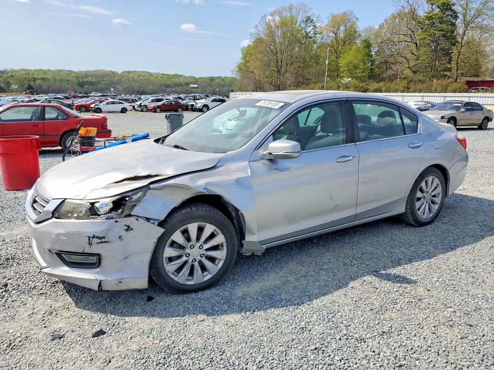 2013 Honda Accord VIN 1HGCR2F79DA195147 COPART salvage auction — FRONT END, Nc - Salvage Certificate Of Title, sold $1,900 on 2026-07-02 (photo 1)