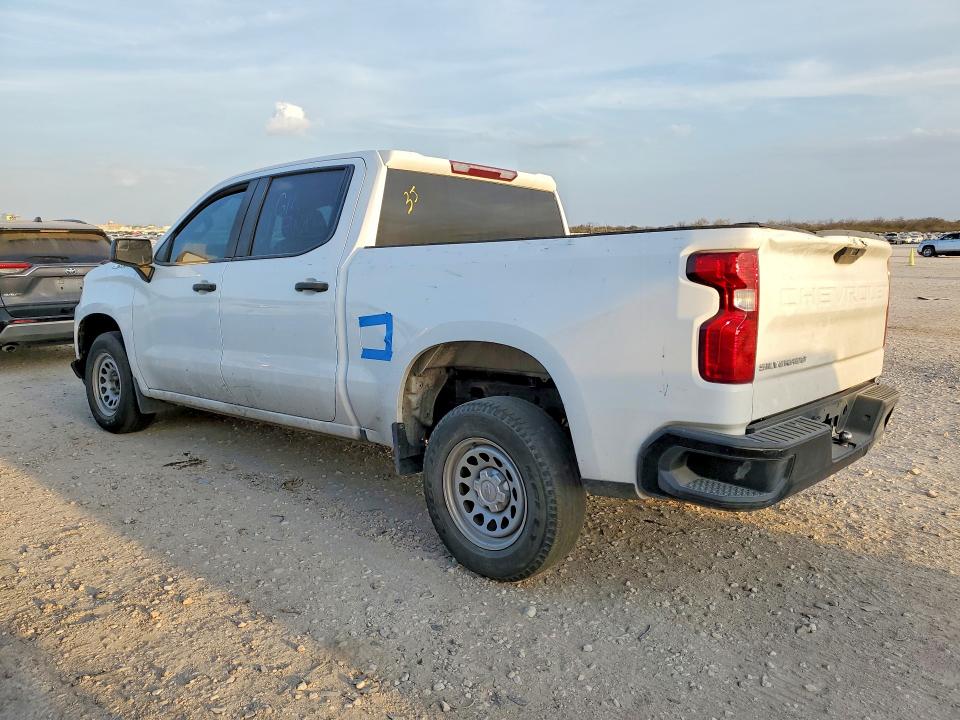 2022 Chevrolet All models VIN 3GCPWAEK9NG161432 COPART salvage auction — FRONT END, TX - CERTIFICATE OF TITLE, sold $7,700 on 2026-07-30 (photo 2)