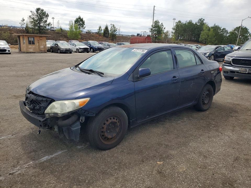 2013 Toyota Corolla VIN 5YFBU4EE3DP156988 COPART salvage auction — FRONT END, Sc - Cert Of Title-Salvage, sold $1,500 on 2026-07-03 (photo 1)