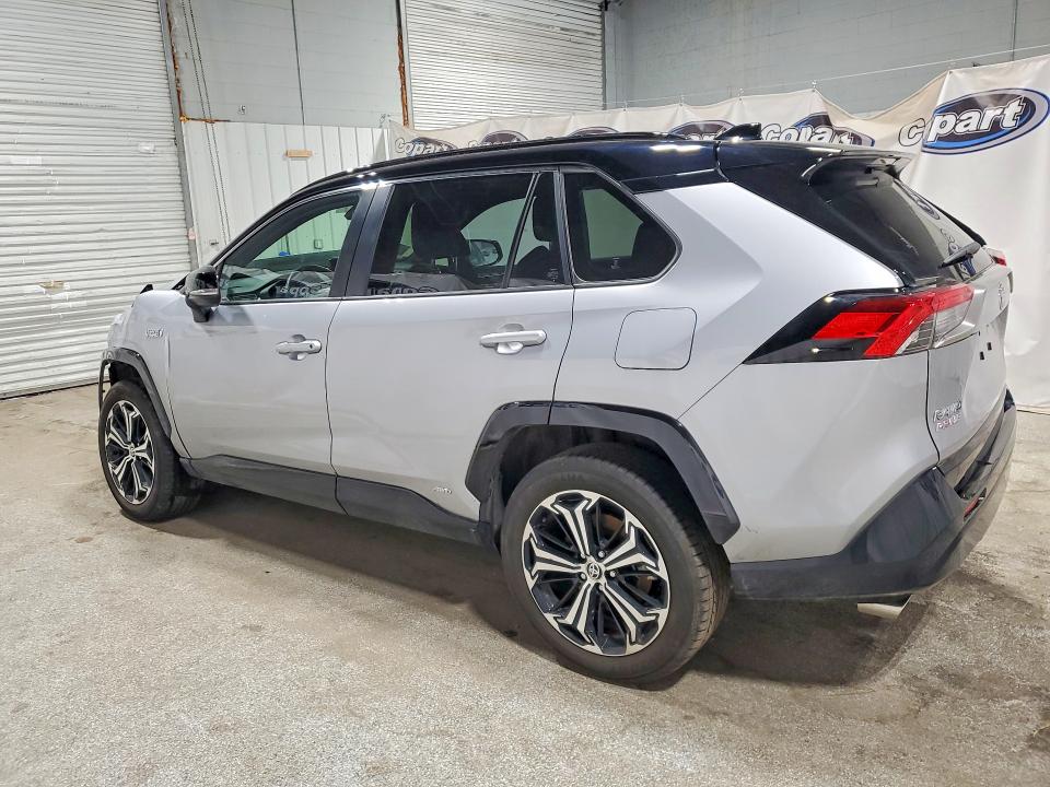 2024 Toyota Rav4 VIN JTMEB3FV4RD233499 COPART salvage auction — FRONT END, In - Certificate Of Title, sold $14,100 on 2026-07-09 (photo 2)