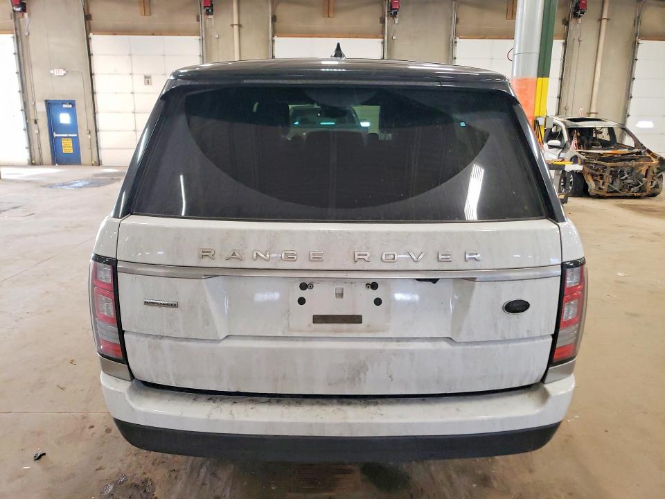 2017 Land rover RANGE ROVER VIN SALGS2FE6HA326097 COPART salvage auction — SIDE, Wa - Vehicle Cert Of Ownership-Titl, sold $5,200 on 2026-07-09 (photo 6)