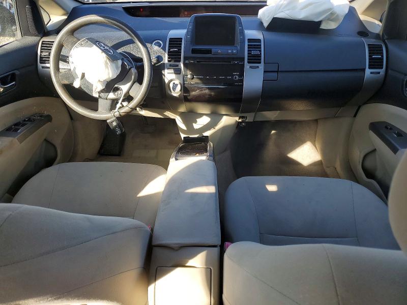 2009 Toyota Prius VIN JTDKB20U797883360 COPART salvage auction — FRONT END, Il - Salvage Certificate, sold $300 on 2026-07-17 (photo 8)
