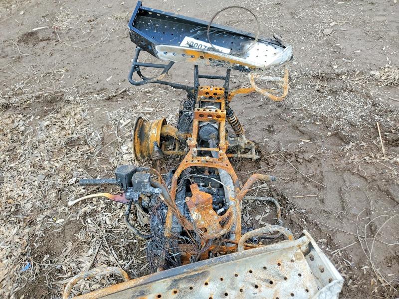 2025 Kawasaki Kvf450 VIN RGSWR32A5SB102737 COPART salvage auction — BURN, Oh - Bill Of Sale-Parts Only, sold $10 on 2026-07-30 (photo 5)