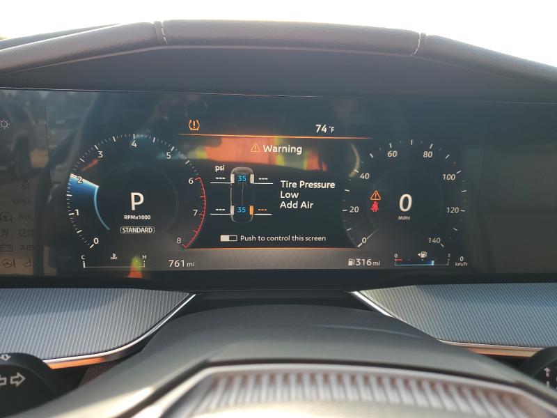 2025 Nissan Murano VIN 5N1AZ3CS7SC118097 COPART salvage auction — SIDE, Sc - Cert Of Title-Salvage, sold $16,600 on 2026-07-06 (photo 9)