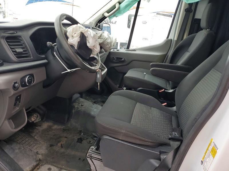 2023 Ford Transit VIN 1FTBR2X80PKA36873 COPART salvage auction — FRONT END, Ns - Salvage Title, sold $1,500 on 2026-07-09 (photo 7)