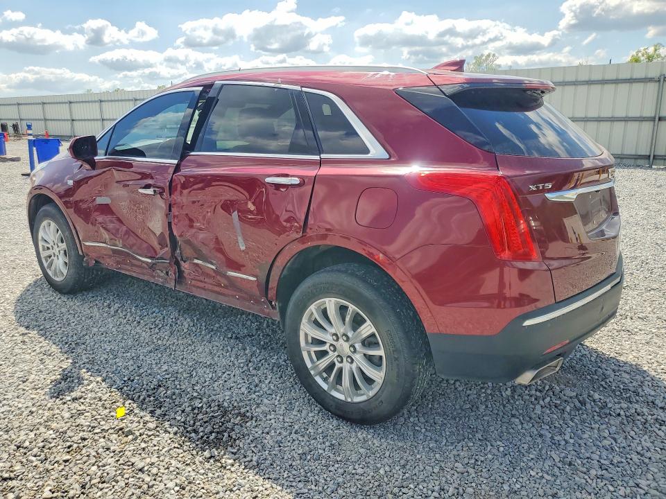 2018 Cadillac Xt5 VIN 1GYKNARS2JZ159422 COPART salvage auction — SIDE, Tx - Salvage Vehicle Title, sold $3,350 on 2026-07-20 (photo 2)