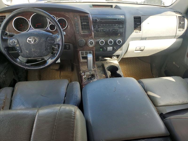 2008 Toyota Sequoia VIN 5TDZY68A48S004528 COPART salvage auction — MINOR DENT/SCRATCHES, Al - Certificate Of Title (P), sold $2,750 on 2026-07-07 (photo 8)