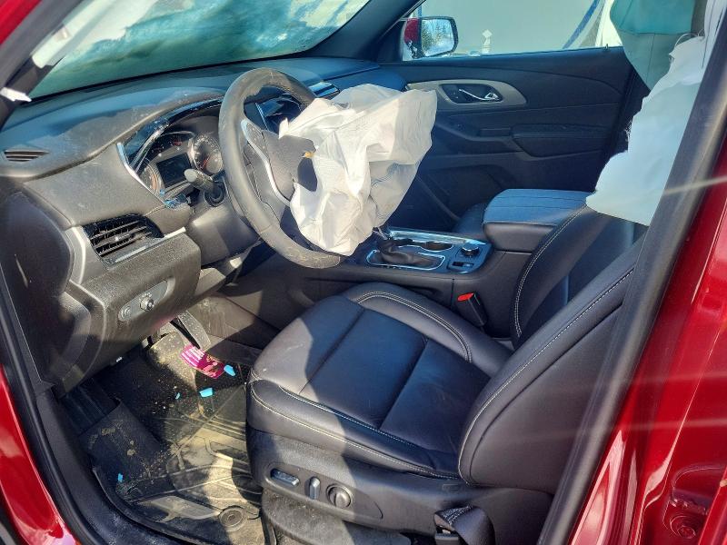 2023 Chevrolet Traverse VIN 1GNEVHKW7PJ311010 COPART salvage auction — FRONT END, Ns - Salvage Title, sold $7,200 on 2026-07-09 (photo 7)