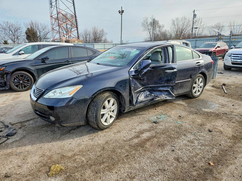 2007 Lexus ES350 VIN JTHBJ46G272077211 COPART salvage auction — SIDE, Id - Salvage Certificate Of Title, sold $900 on 2026-07-27 (photo 1)
