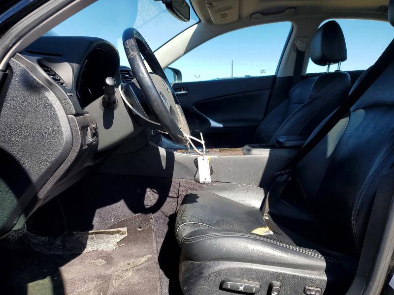 2011 Lexus Is 250 bas VIN JTHBF5C25B5134279 COPART salvage auction — FRONT END, Tx - Certificate Of Title, sold $2,500 on 2026-07-02 (photo 7)