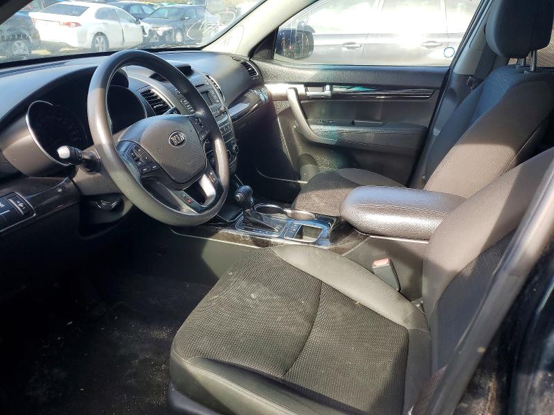 2014 Kia Sorento VIN 5XYKTCA65EG424604 COPART salvage auction — MINOR DENT/SCRATCHES, Ab - Bos - Active, sold $550 on 2026-07-28 (photo 7)