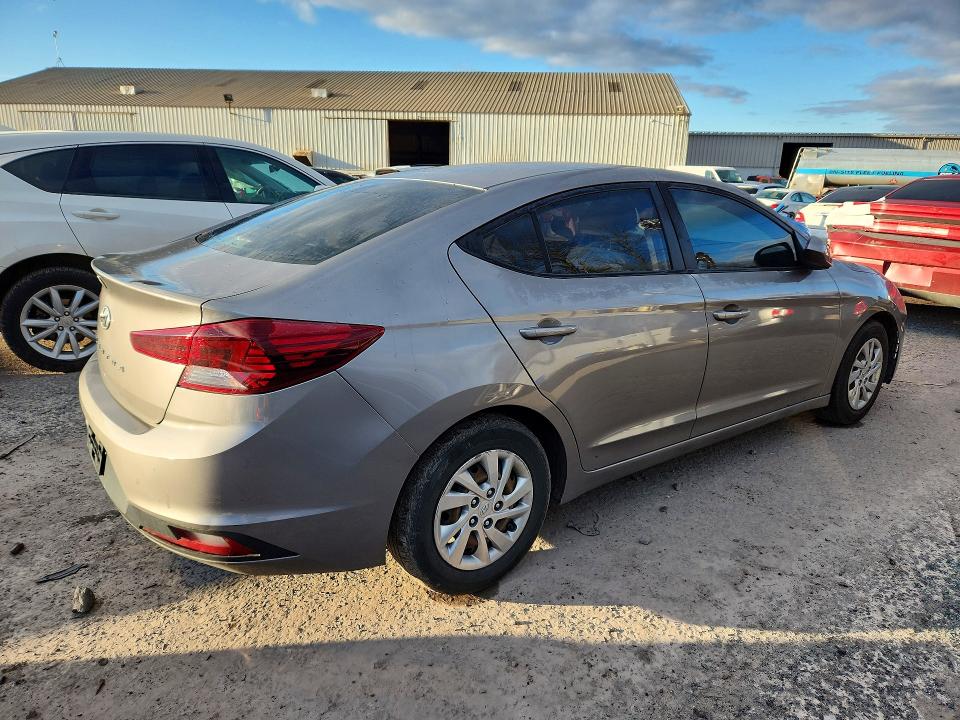 2020 Hyundai Elantra VIN KMHD74LF0LU024599 COPART salvage auction — SIDE, Pa - Certificate Of Salvage, sold $2,300 on 2026-07-06 (photo 3)