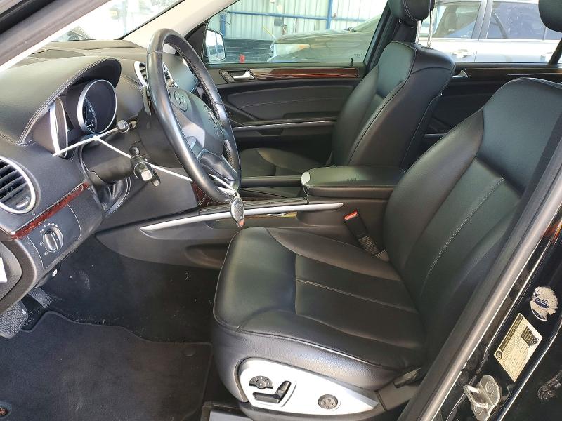 2012 Mercedes-benz Gl-class VIN 4JGBF7BE1CA795692 COPART salvage auction — FRONT END, Ga - Certificate Of Title, sold $1,400 on 2026-07-09 (photo 7)
