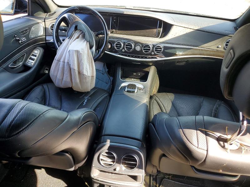 2017 Mercedes-benz S class VIN WDDUG8CB6HA283685 COPART salvage auction — FRONT END, Fl - Cert Of Title Slvg Rebuildable, sold $6,500 on 2026-07-28 (photo 8)