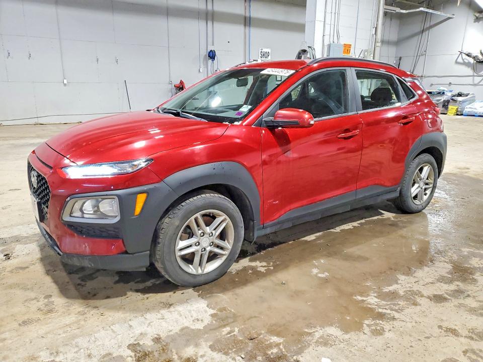 2019 Hyundai Kona VIN KM8K1CAA4KU206332 — COPART salvage auction photo