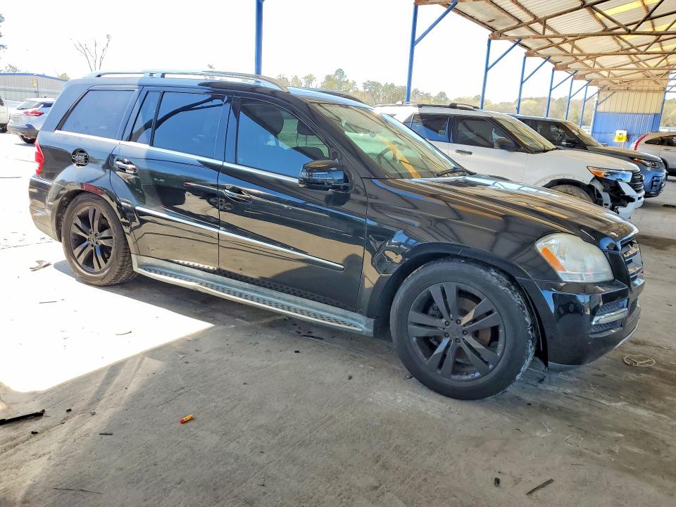2012 Mercedes-benz Gl-class VIN 4JGBF7BE1CA795692 COPART salvage auction — FRONT END, Ga - Certificate Of Title, sold $1,400 on 2026-07-09 (photo 4)