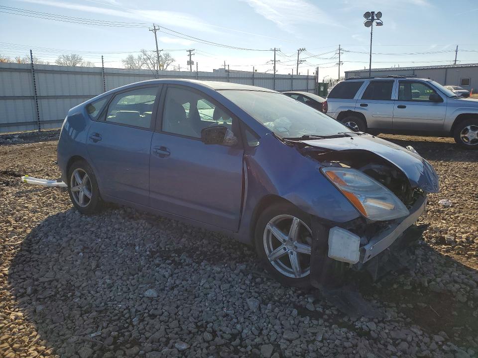 2009 Toyota Prius VIN JTDKB20U797883360 COPART salvage auction — FRONT END, Il - Salvage Certificate, sold $300 on 2026-07-17 (photo 4)