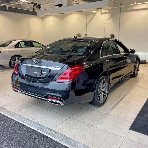 2018 Mercedes-benz S class VIN WDDUG8GB9JA419498 COPART salvage auction — NORMAL WEAR, Nj - Certificate Of Title (P), sold $18,700 on 2026-07-29 (photo 4)