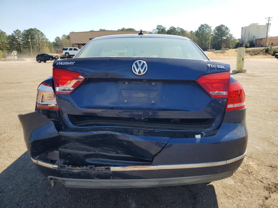 2015 Volkswagen Passat VIN 1VWCV7A31FC036882 COPART salvage auction — FRONT END, Sc - Cert Of Title-Salvage, sold $925 on 2026-07-03 (photo 6)