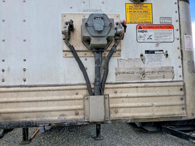 2014 Utility Dry freigh VIN 1UYVS2530EG766700 COPART salvage auction — SIDE, TN - DIS/DLR/EXP ONLY CLEAN TITLE (P), sold $6,000 on 2026-07-09 (photo 7)