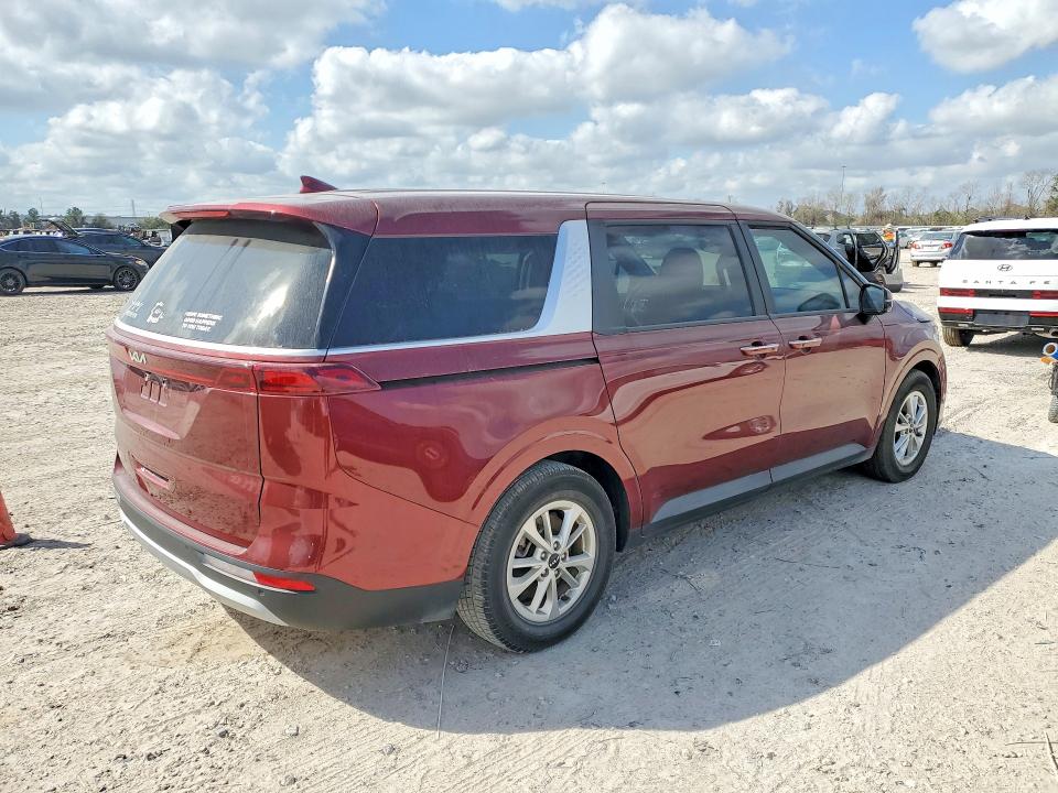 2023 Kia All other VIN KNDNB4H3XP6249385 COPART salvage auction — FRONT END, Tx - Certificate Of Title, sold $13,200 on 2026-07-28 (photo 3)
