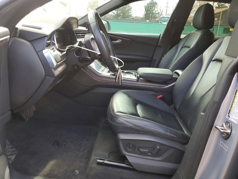 2019 Audi Q8 VIN WA1AVAF11KD017312 COPART salvage auction — MINOR DENT/SCRATCHES, Co - Dis/Dlr/Exp Only Clean Title, sold $12,500 on 2026-07-21 (photo 7)