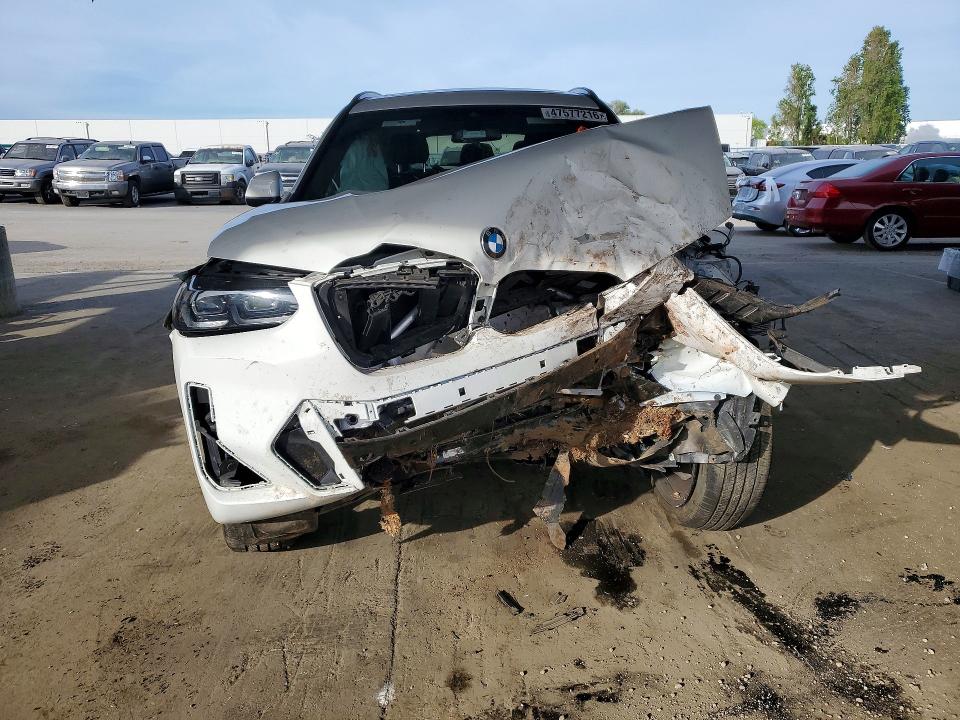2024 BMW X3 VIN 5UX53DP0XR9V66894 COPART salvage auction — FRONT END, Ca - Salvage Certificate, sold $2,950 on 2026-07-02 (photo 5)