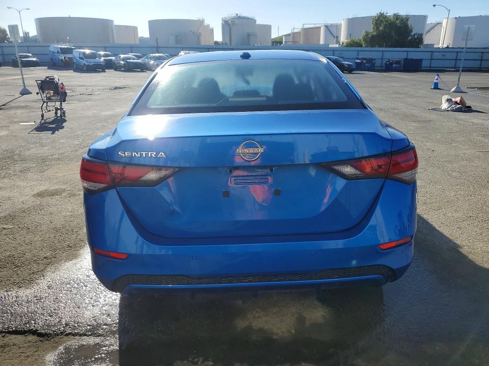 2025 Niss Sentra VIN 3N1AB8CV4SY311902 COPART salvage auction — WATER/FLOOD, FL - CERT OF TITLE SLVG REBUILDABLE, sold $3,250 on 2026-07-29 (photo 6)