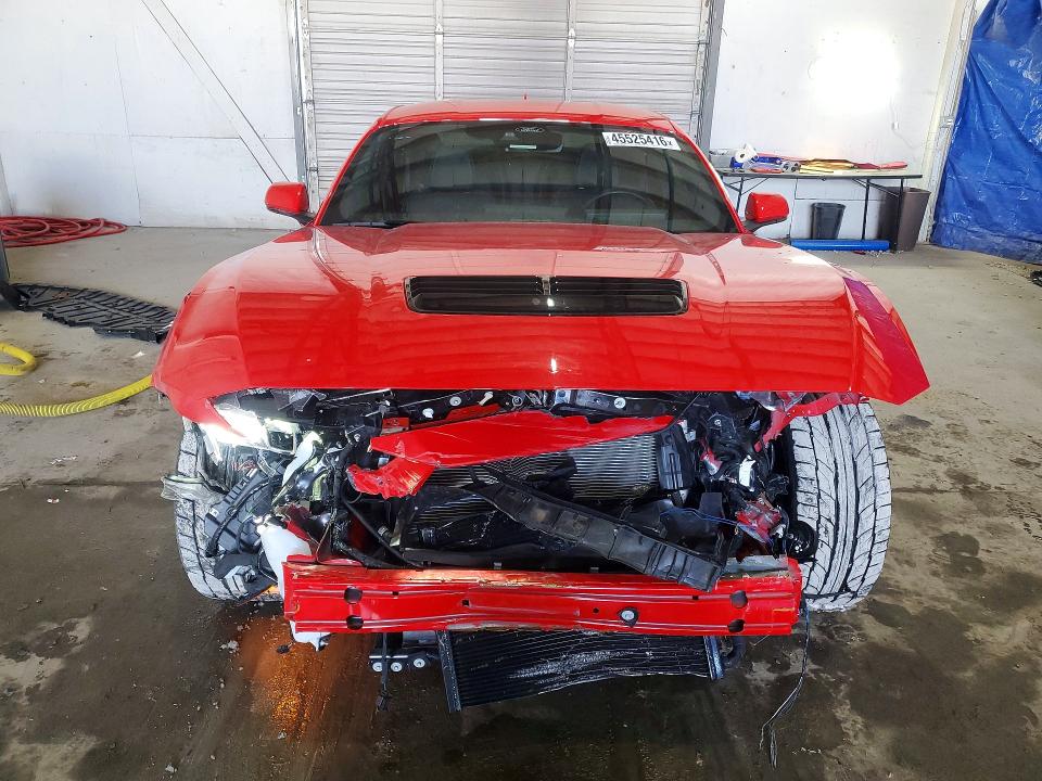 2024 Ford Mustang VIN 1FA6P8CF2R5428355 COPART salvage auction — Front End, KY - CERT OF TITLE-SALVAGE, sold $17,500 on 2026-05-07 (photo 5)