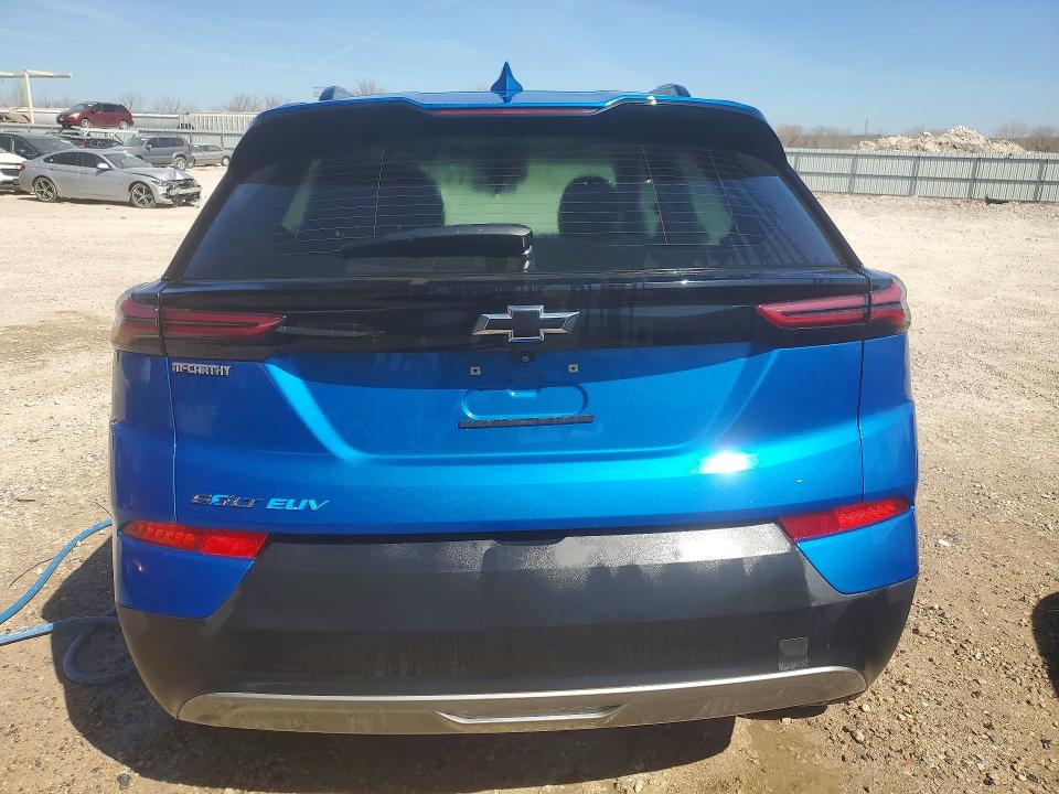2022 Chevrolet Bolt VIN 1G1FY6S03N4108107 COPART salvage auction — UNDERCARRIAGE, Mo - Cert Of Title-Repossessed, sold $7,500 on 2026-07-16 (photo 6)