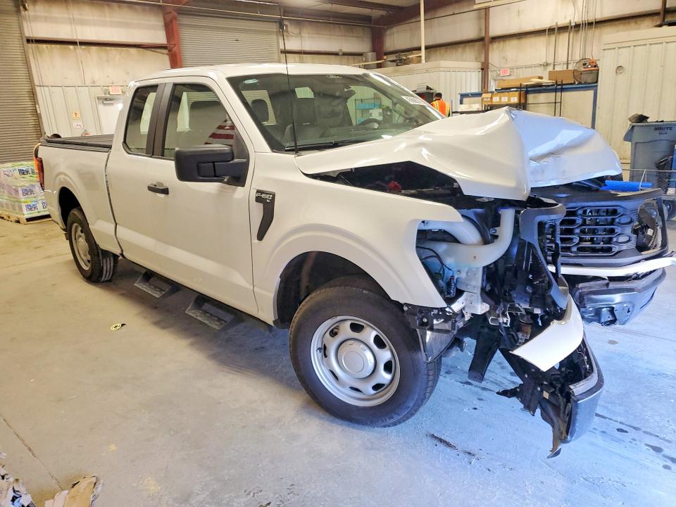 2025 Ford F150 VIN 1FTEX1KP3SKE96825 COPART salvage auction — FRONT END, Ar - Cert Of Title-Salvage, sold $7,800 on 2026-07-06 (photo 4)