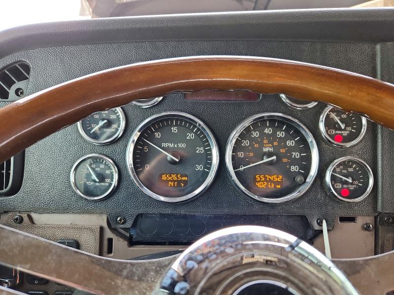 2021 Peterbilt All other VIN 1NPXL40X5MD746011 COPART salvage auction — FRONT END, PA - CERTIFICATE OF SALVAGE, sold $51,500 on 2026-07-16 (photo 8)