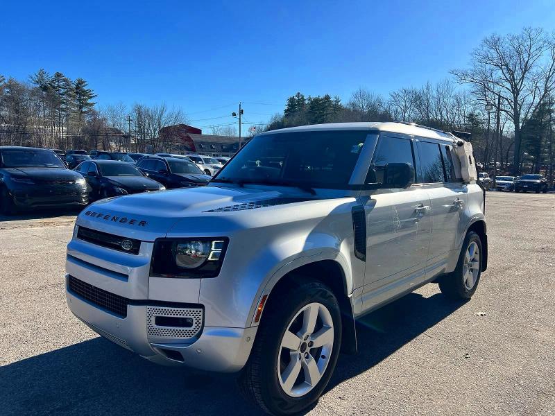 2022 Land rover Defender VIN SALEW7RU6N2097910 COPART salvage auction — Minor Dent/Scratches, MA - CERTIFICATE OF TITLE (P), sold $35,500 on 2026-04-03 (photo 2)