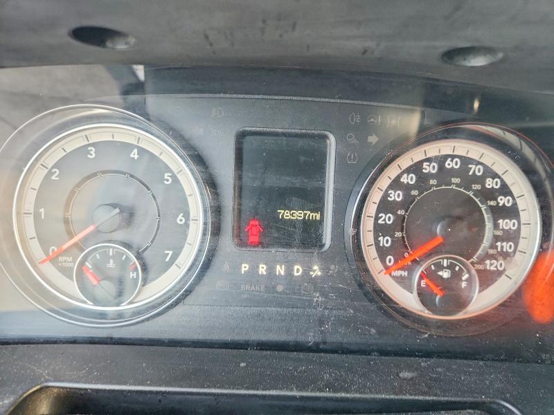 2019 Ram 1500 VIN 3C6JR6AT6KG719152 COPART salvage auction — SIDE, Tx - Certificate Of Title, sold $3,550 on 2026-07-02 (photo 9)