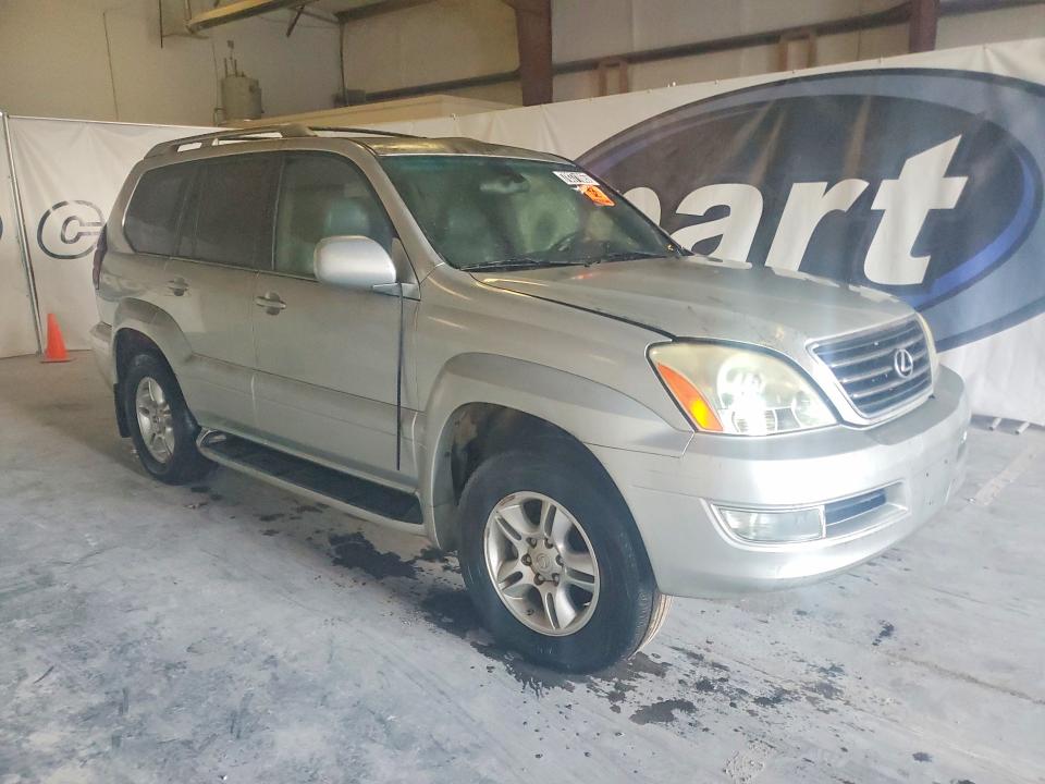 2004 Lexus Gx VIN JTJBT20X440052355 COPART salvage auction — WATER/FLOOD, Nv - Certificate Of Title, sold $9,400 on 2026-07-02 (photo 4)