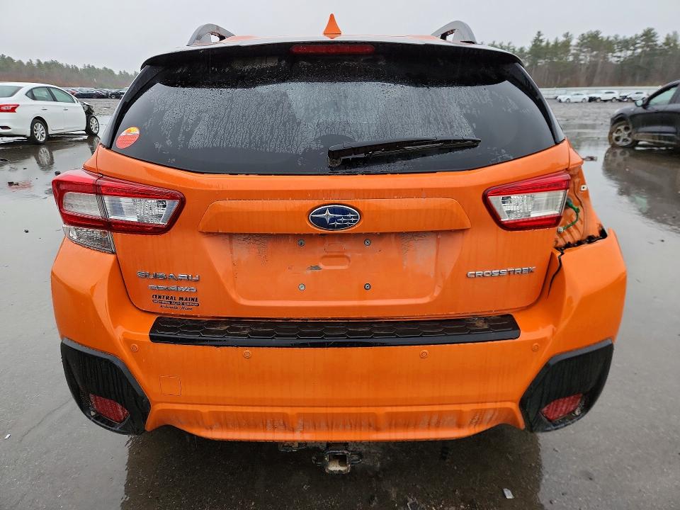 2019 Subaru Crosstrek VIN JF2GTANC0KH247829 COPART salvage auction — SIDE, Me - Cert Of Title-Salvage Collisio, sold $2,300 on 2026-07-04 (photo 6)
