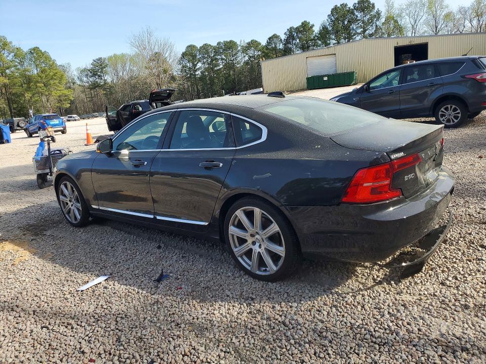 2017 Volvo S90 VIN YV1A22ML5H1004883 COPART salvage auction — REAR END, Nc - Salvage Certificate Of Title, sold $7,100 on 2026-07-24 (photo 2)