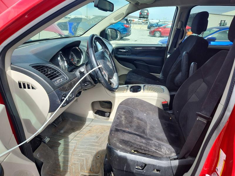 2014 Dodge Caravan VIN 2C4RDGCG0ER239803 COPART salvage auction — MINOR DENT/SCRATCHES, Co - Dis/Dlr/Exp Only Clean Title, sold $450 on 2026-09-01 (photo 7)