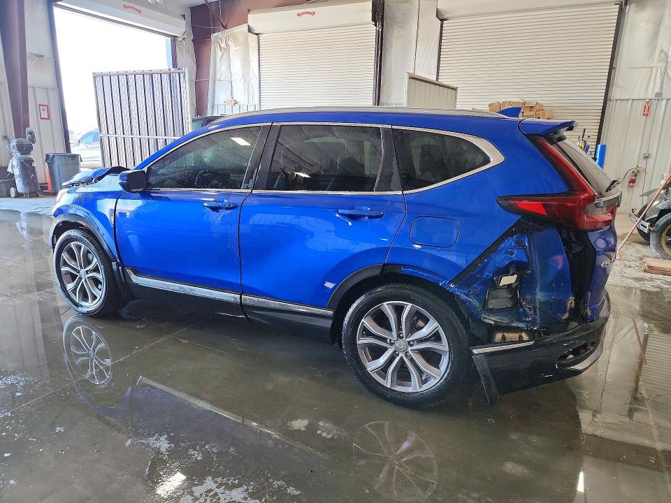 2020 Honda Crv VIN 7FARW1H97LE000814 COPART salvage auction — FRONT END, Il - Salvage Certificate, sold $5,500 on 2026-07-07 (photo 2)