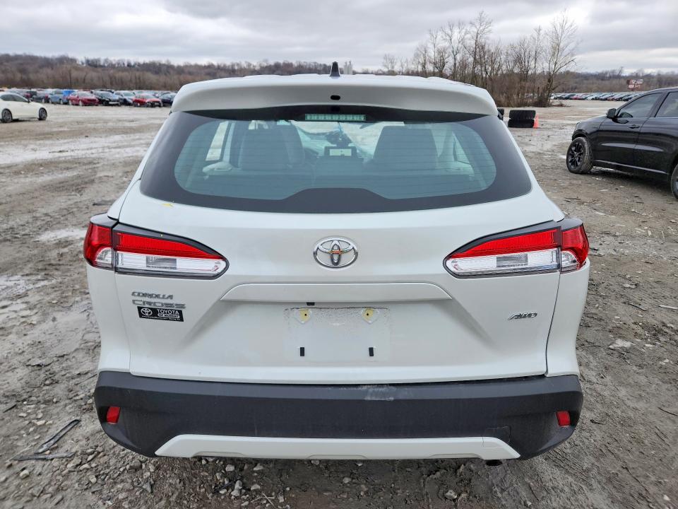 2025 Toyota All other VIN 7MUAAABG5SV147258 COPART salvage auction — ROLLOVER, Il - Salvage Certificate, sold $3,250 on 2026-07-06 (photo 6)