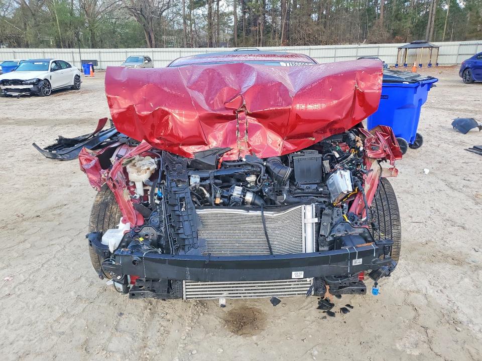 2025 Hyundai Elantra VIN KMHLR4DF7SU015451 COPART salvage auction — FRONT END, NC - SALVAGE CERTIFICATE OF TITLE, sold $2,700 on 2026-07-10 (photo 5)