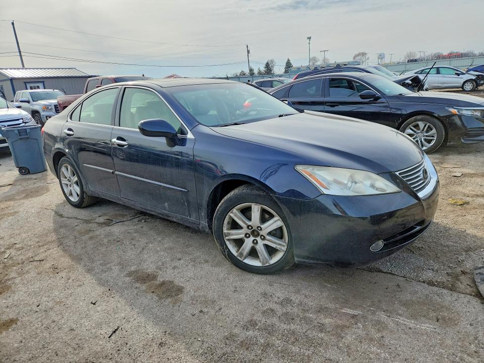 2007 Lexus ES350 VIN JTHBJ46G272077211 COPART salvage auction — SIDE, Id - Salvage Certificate Of Title, sold $900 on 2026-07-27 (photo 4)
