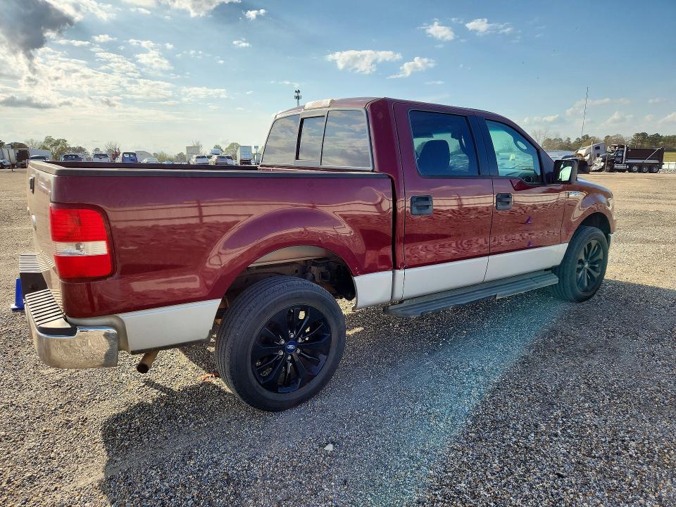 2005 Ford F150 VIN 1FTPW14535KE36491 COPART salvage auction — MINOR DENT/SCRATCHES, Al - Certificate Of Title, sold $600 on 2026-07-02 (photo 3)