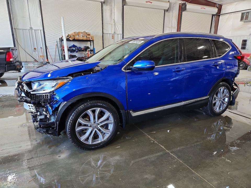 2020 Honda Crv VIN 7FARW1H97LE000814 COPART salvage auction — FRONT END, Il - Salvage Certificate, sold $5,500 on 2026-07-07 (photo 1)